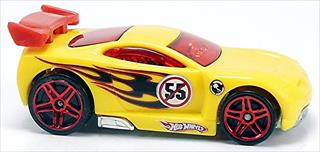 Yellow - Police Pursuit 5-pack 